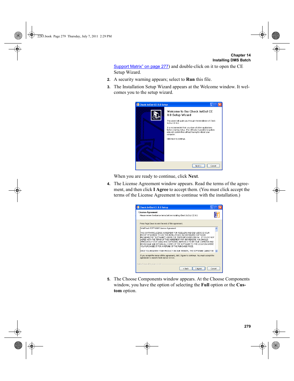 IntelliTrack Check In/Out User Manual | Page 309 / 564