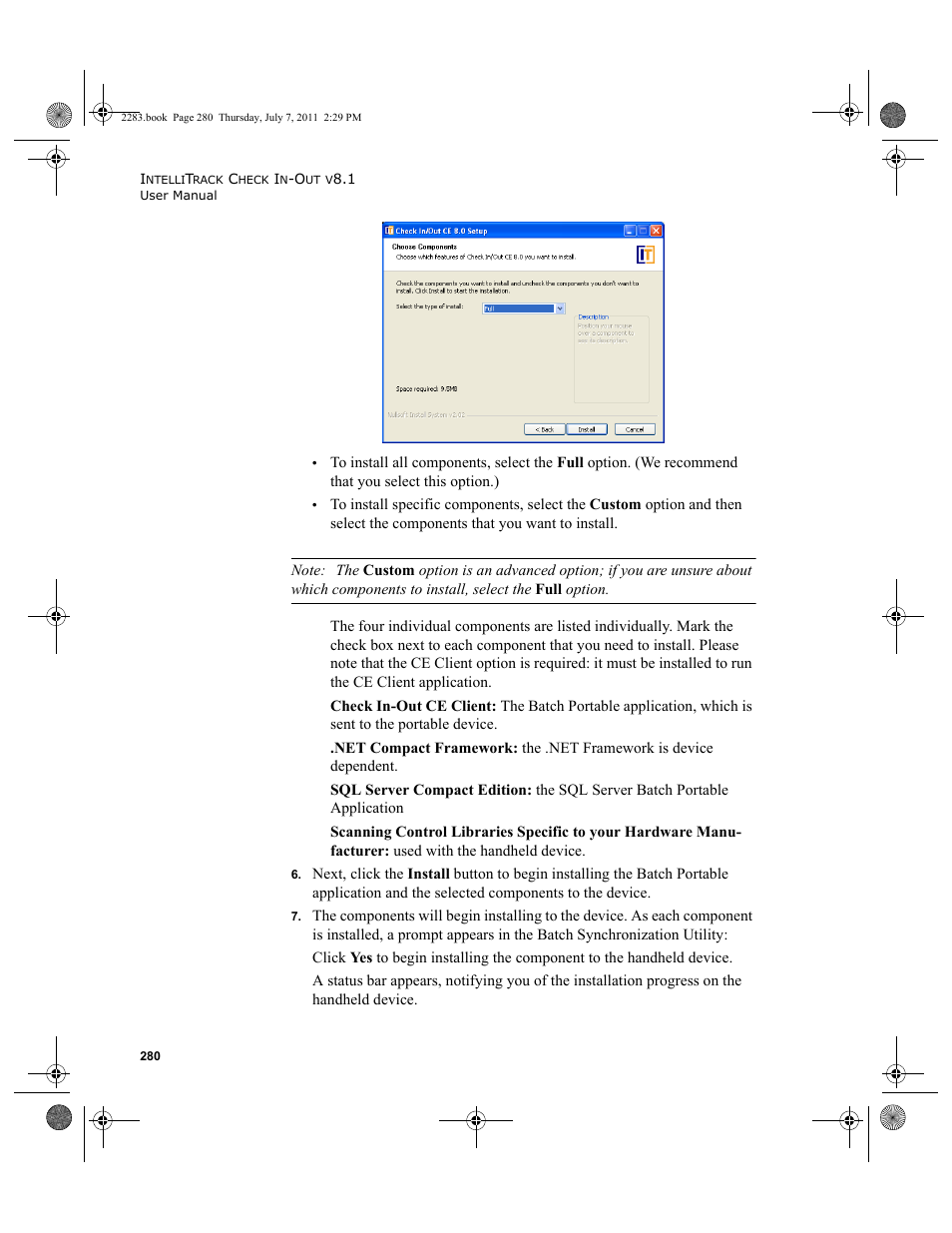 IntelliTrack Check In/Out User Manual | Page 310 / 564