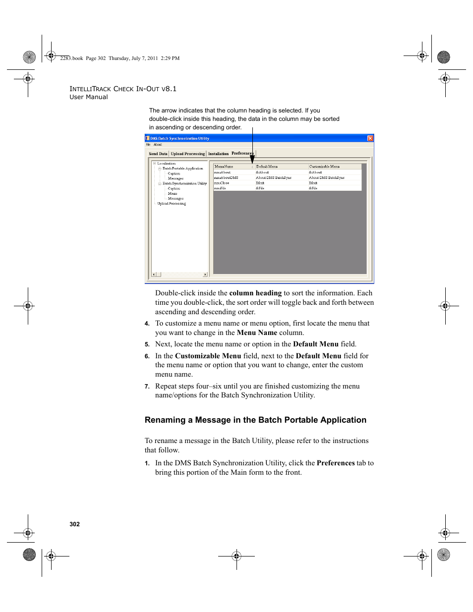 IntelliTrack Check In/Out User Manual | Page 332 / 564