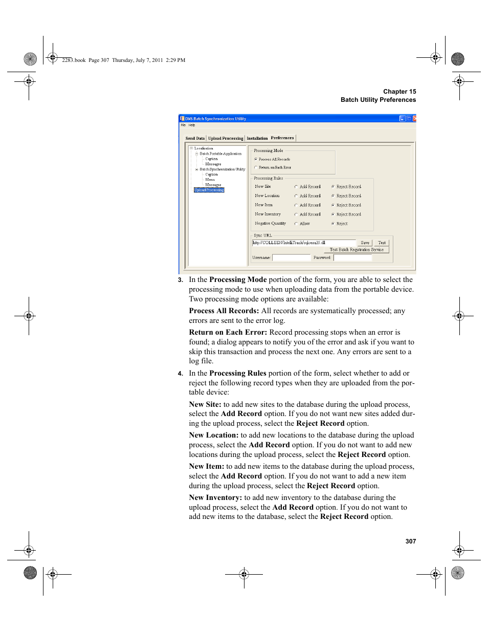 IntelliTrack Check In/Out User Manual | Page 337 / 564