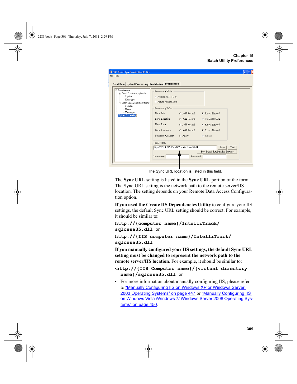 IntelliTrack Check In/Out User Manual | Page 339 / 564