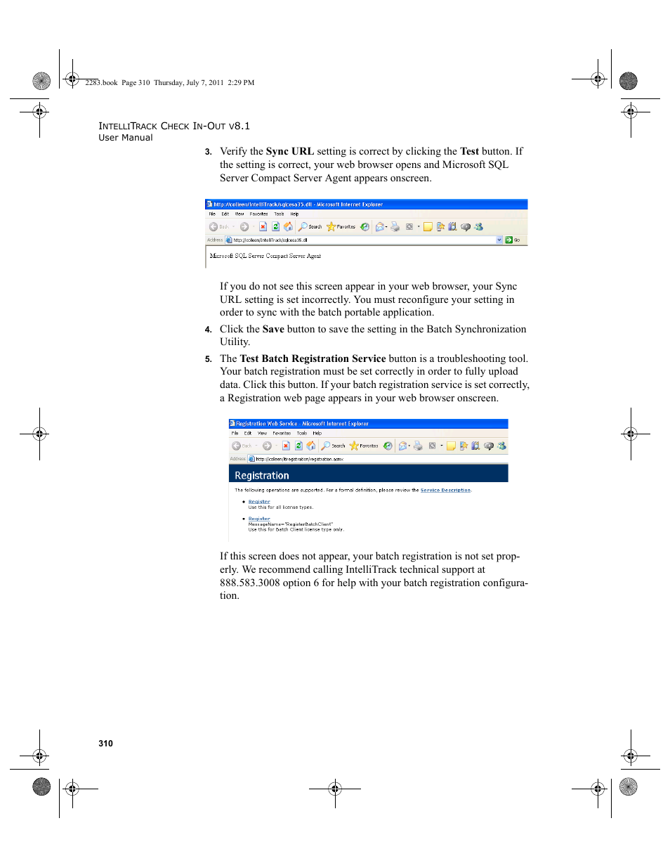 IntelliTrack Check In/Out User Manual | Page 340 / 564