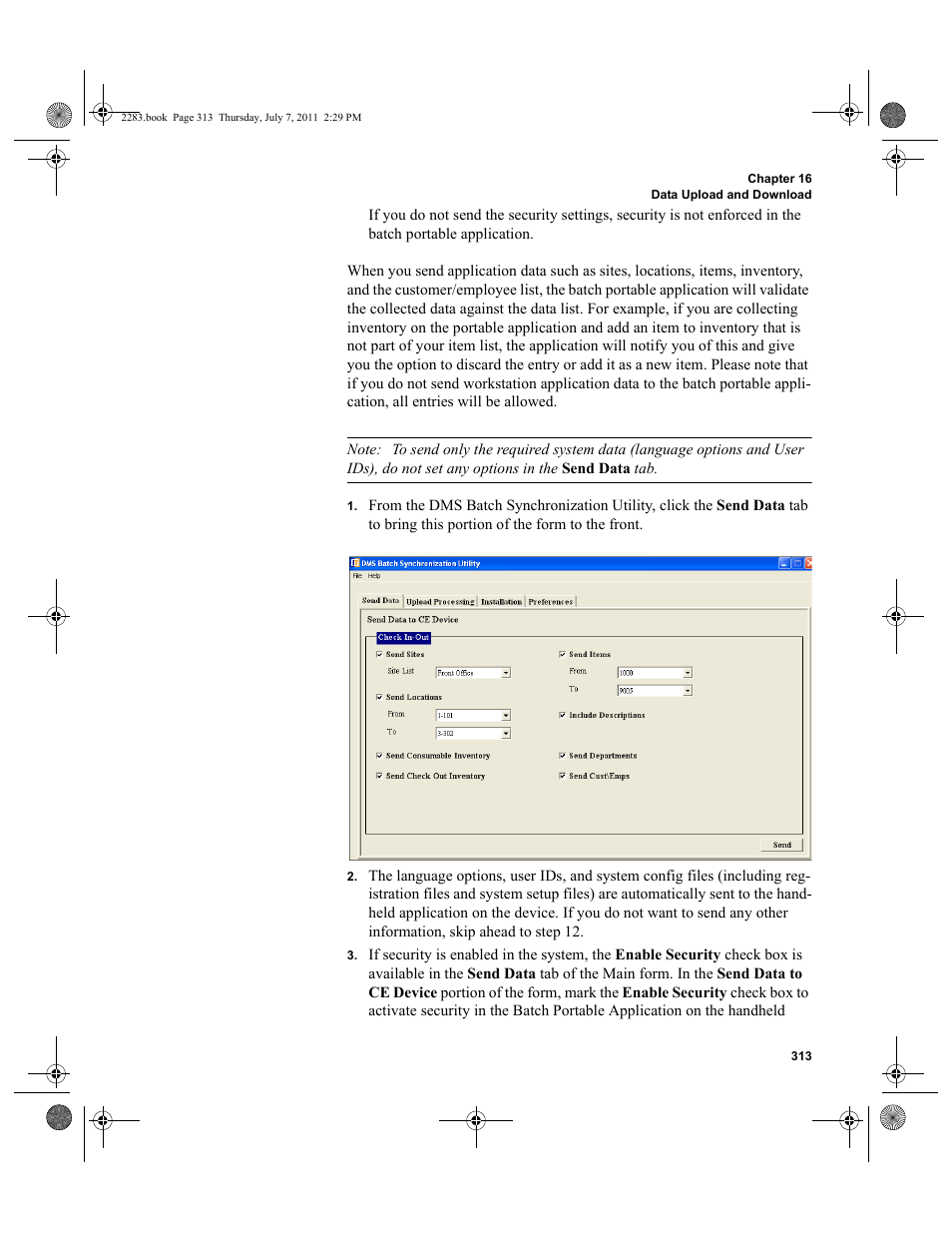 IntelliTrack Check In/Out User Manual | Page 343 / 564