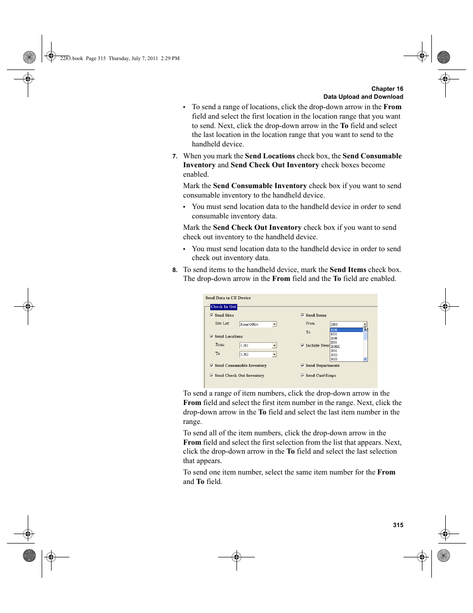 IntelliTrack Check In/Out User Manual | Page 345 / 564