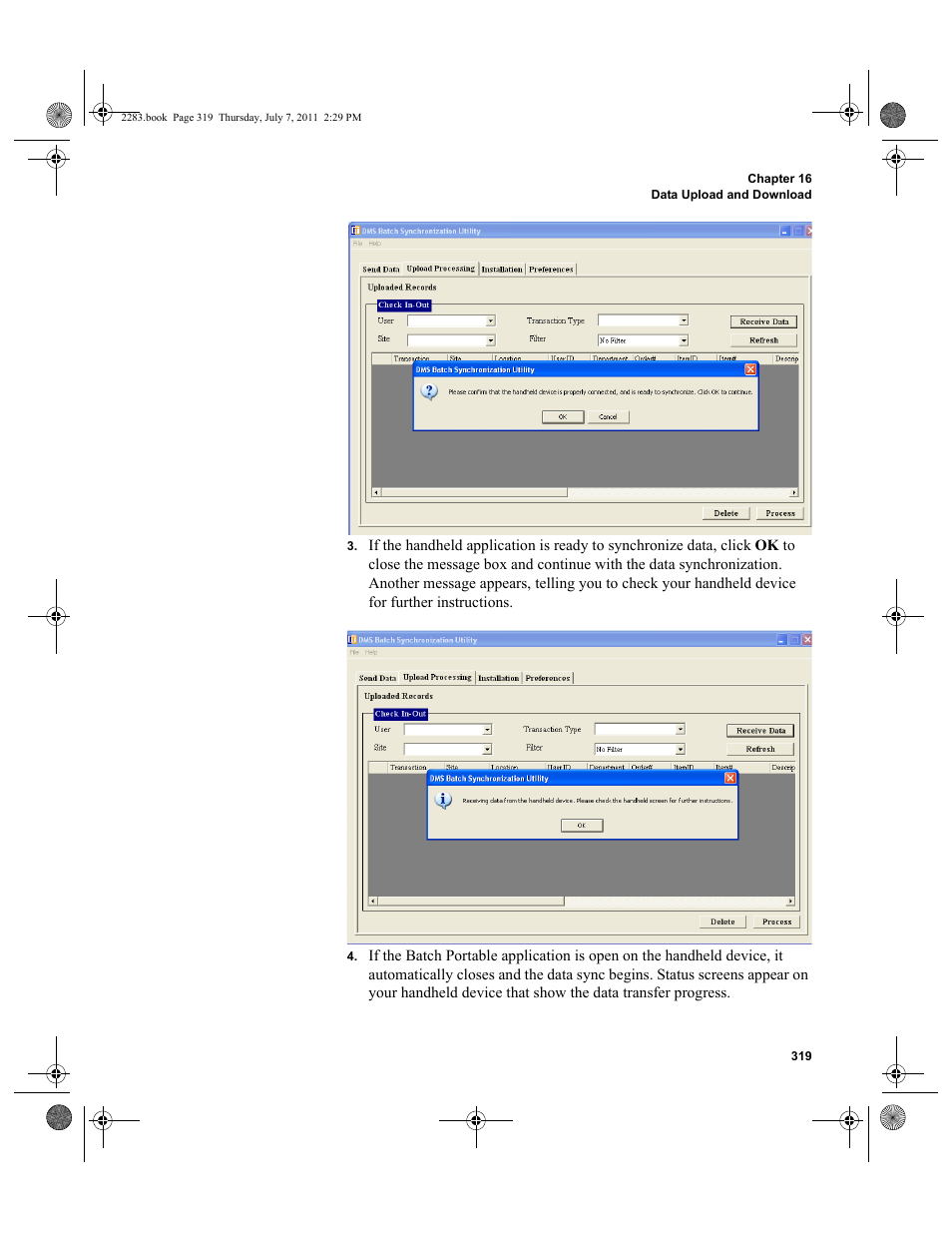 IntelliTrack Check In/Out User Manual | Page 349 / 564