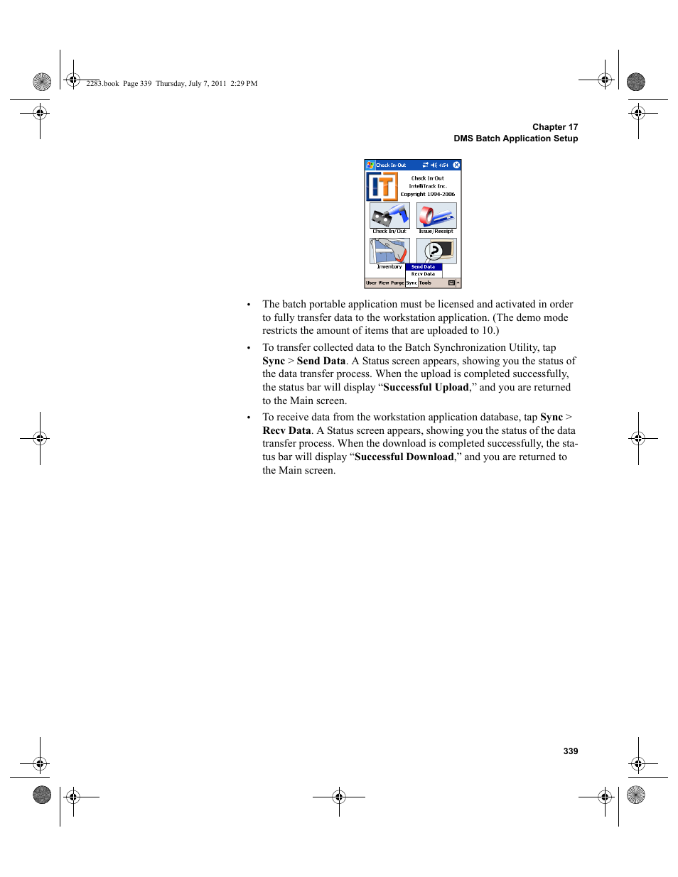 IntelliTrack Check In/Out User Manual | Page 369 / 564