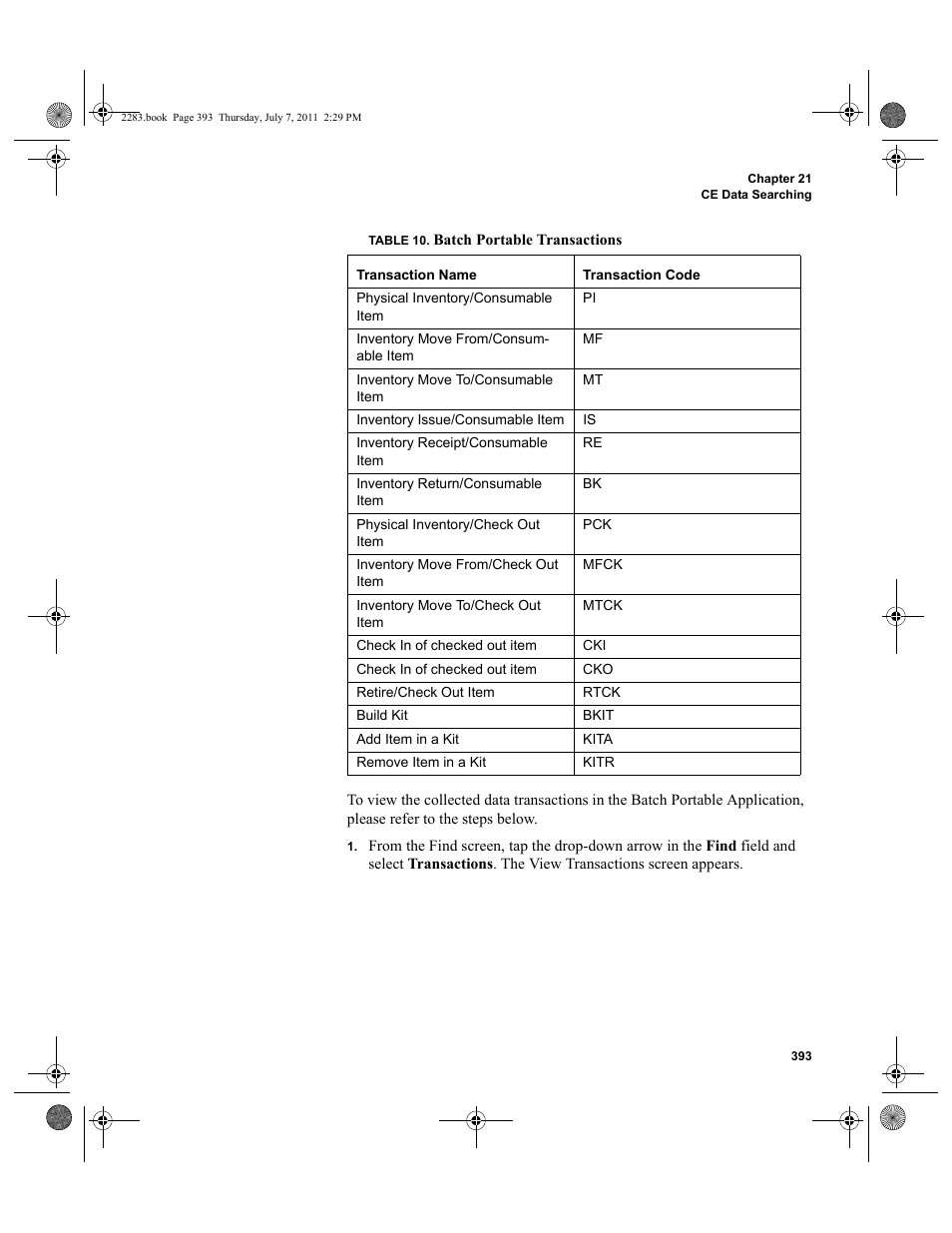 IntelliTrack Check In/Out User Manual | Page 423 / 564