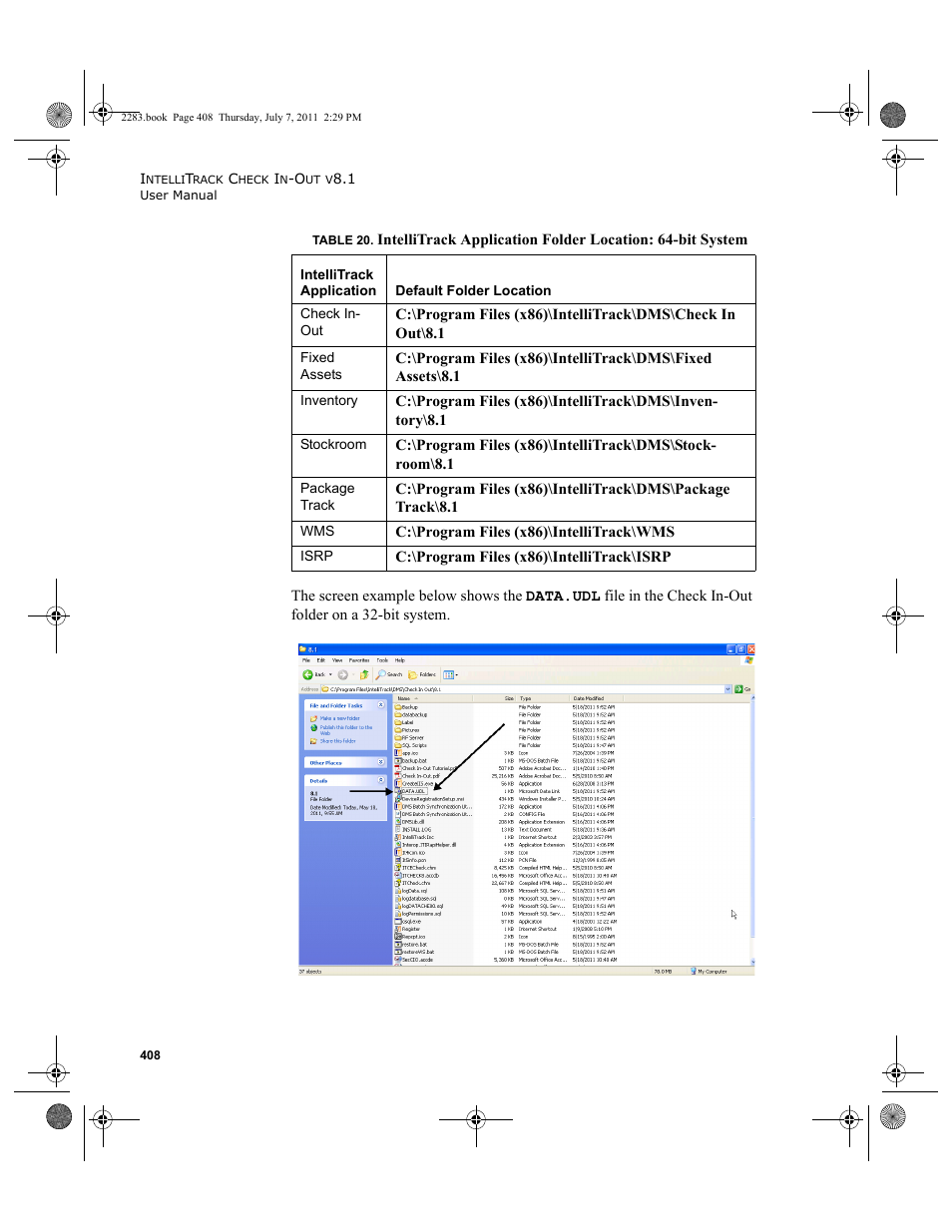 IntelliTrack Check In/Out User Manual | Page 438 / 564