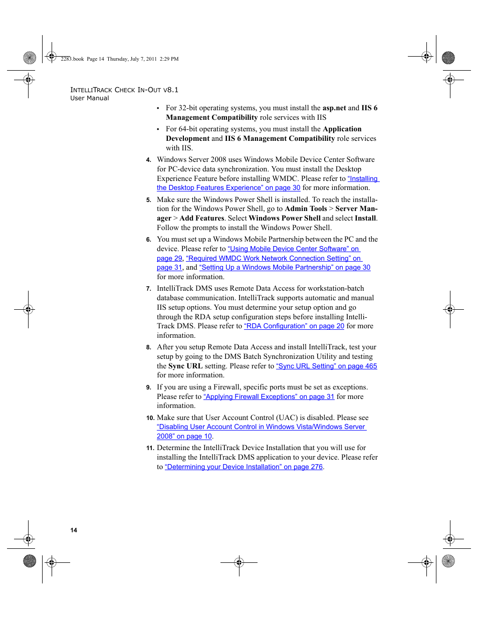 IntelliTrack Check In/Out User Manual | Page 44 / 564