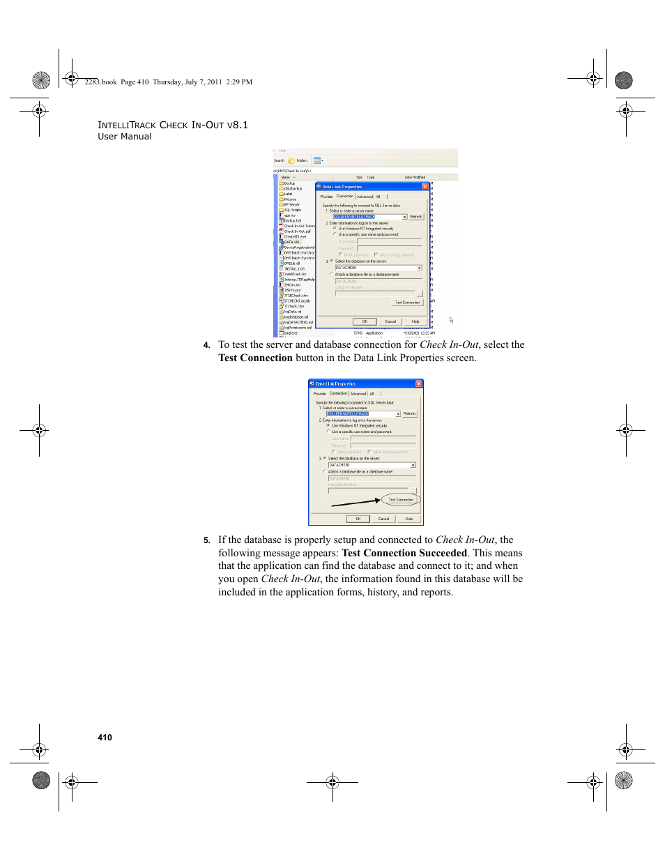 IntelliTrack Check In/Out User Manual | Page 440 / 564