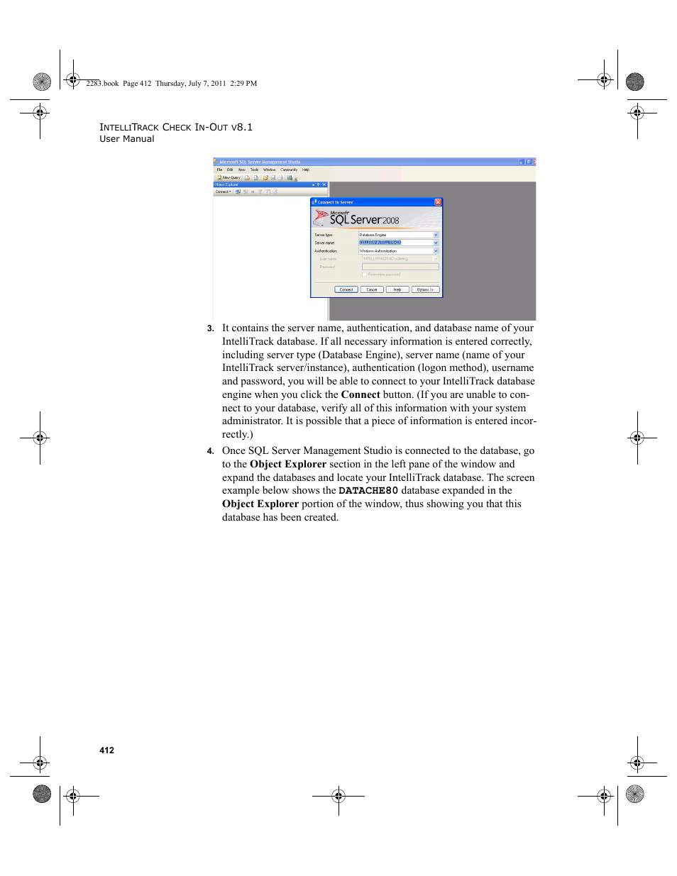 IntelliTrack Check In/Out User Manual | Page 442 / 564