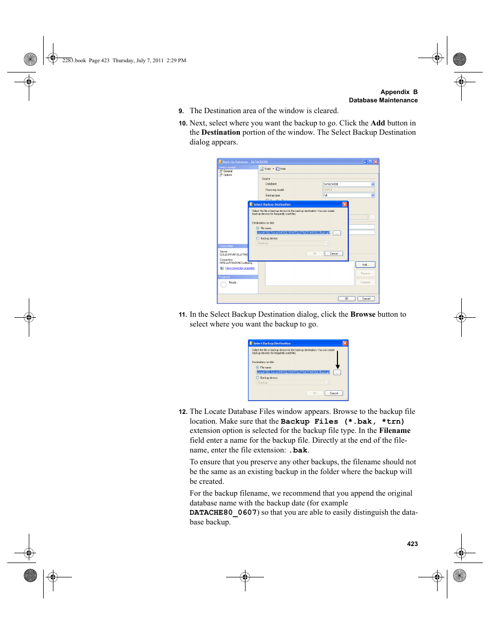 IntelliTrack Check In/Out User Manual | Page 453 / 564