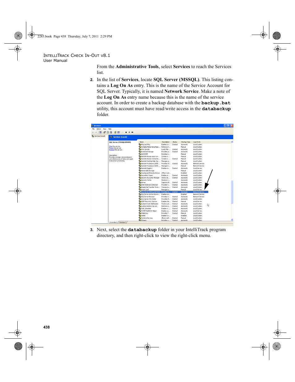 IntelliTrack Check In/Out User Manual | Page 468 / 564