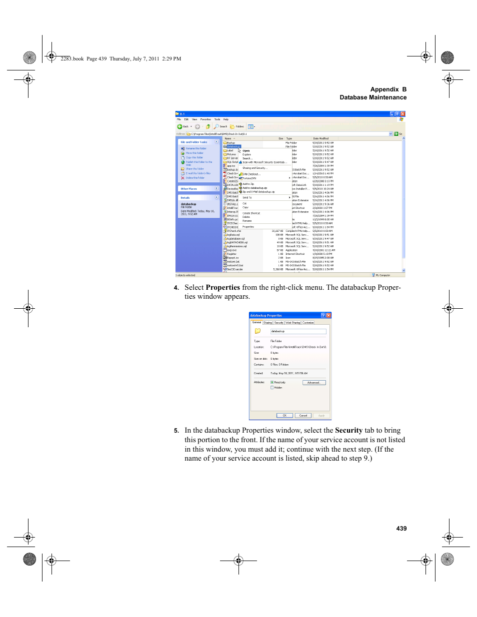 IntelliTrack Check In/Out User Manual | Page 469 / 564