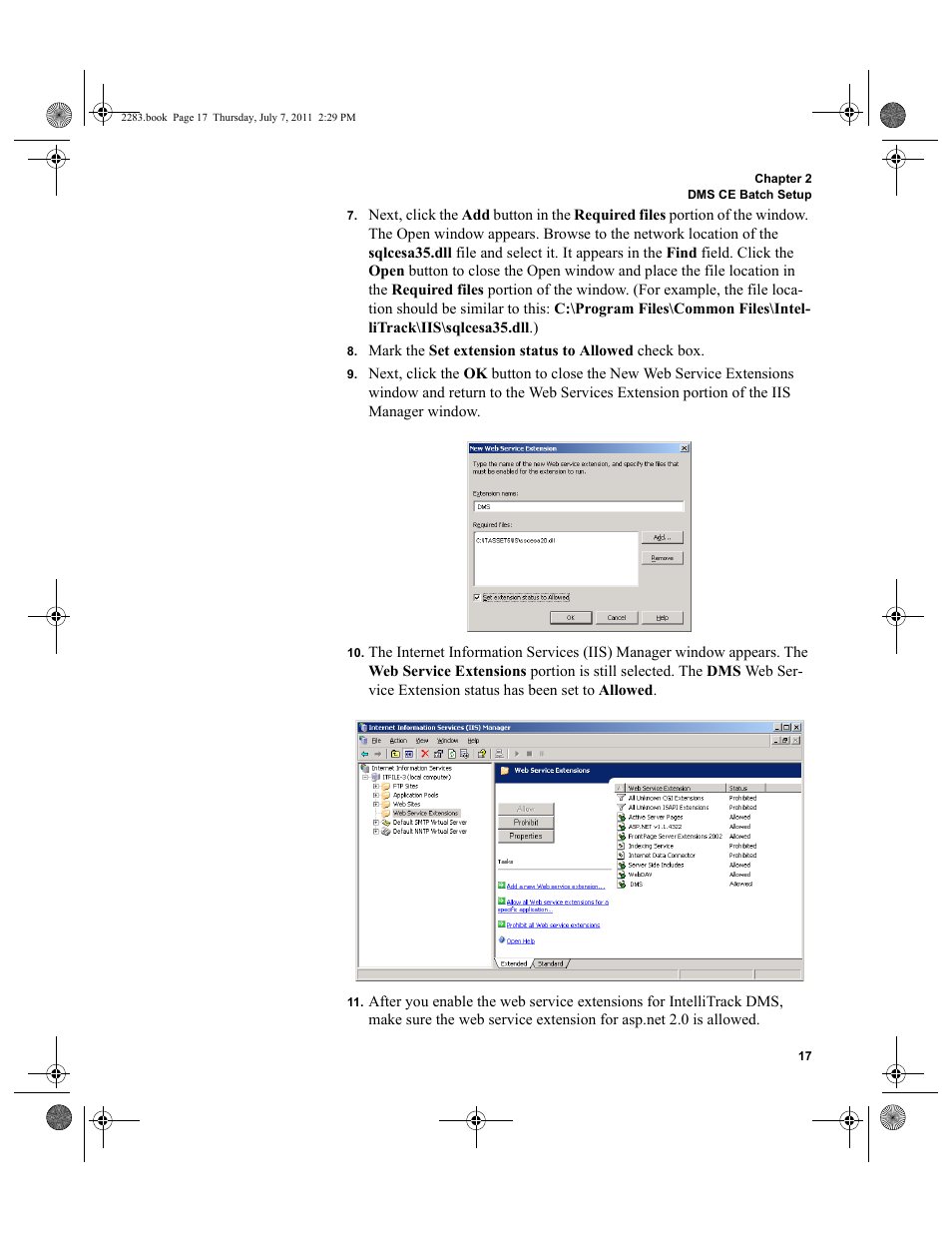 IntelliTrack Check In/Out User Manual | Page 47 / 564