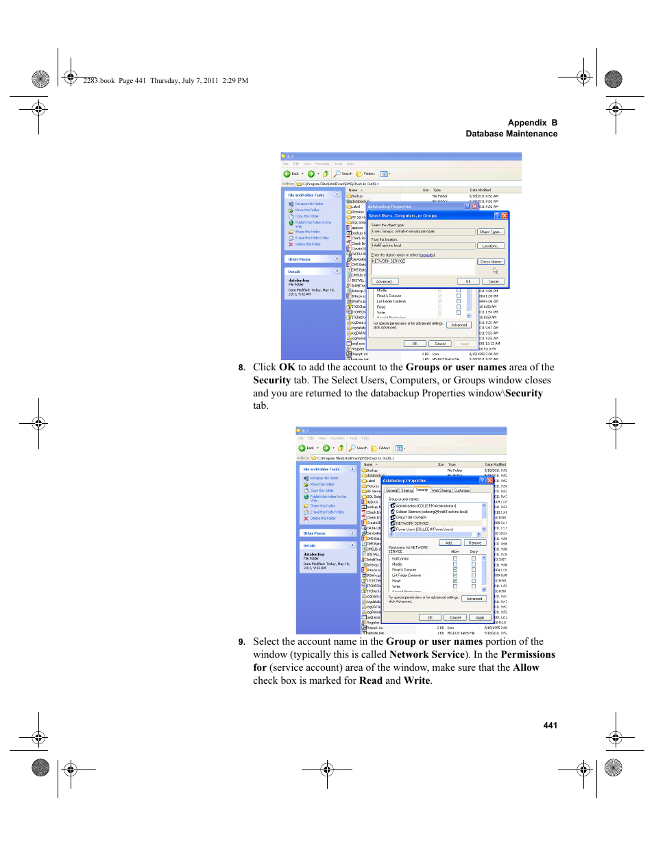 IntelliTrack Check In/Out User Manual | Page 471 / 564