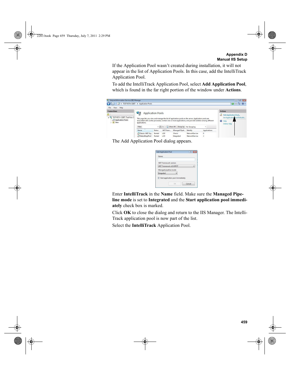 IntelliTrack Check In/Out User Manual | Page 489 / 564