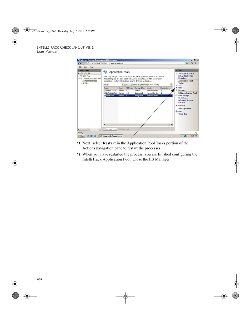 IntelliTrack Check In/Out User Manual | Page 492 / 564