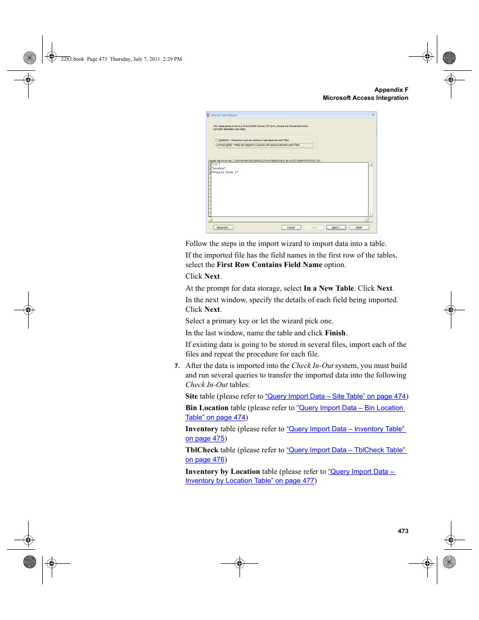 IntelliTrack Check In/Out User Manual | Page 503 / 564