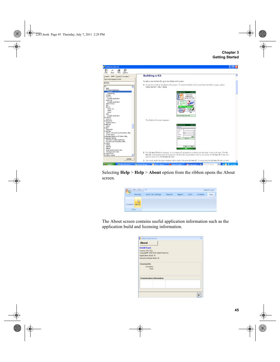 IntelliTrack Check In/Out User Manual | Page 75 / 564