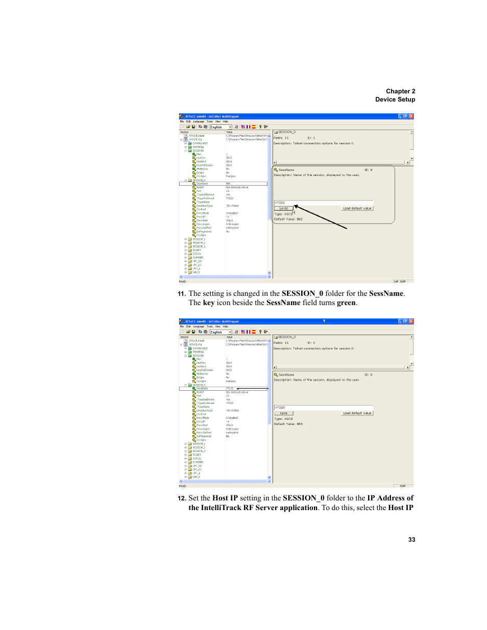 IntelliTrack Check In/Out User Manual | Page 43 / 102