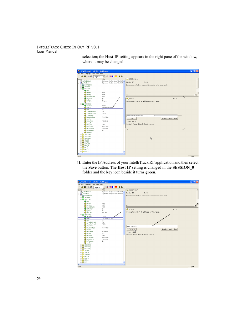 IntelliTrack Check In/Out User Manual | Page 44 / 102