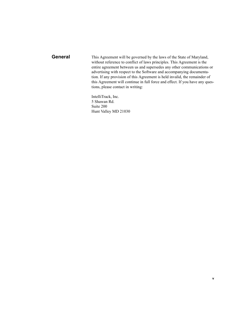 General | IntelliTrack Check In/Out User Manual | Page 5 / 102