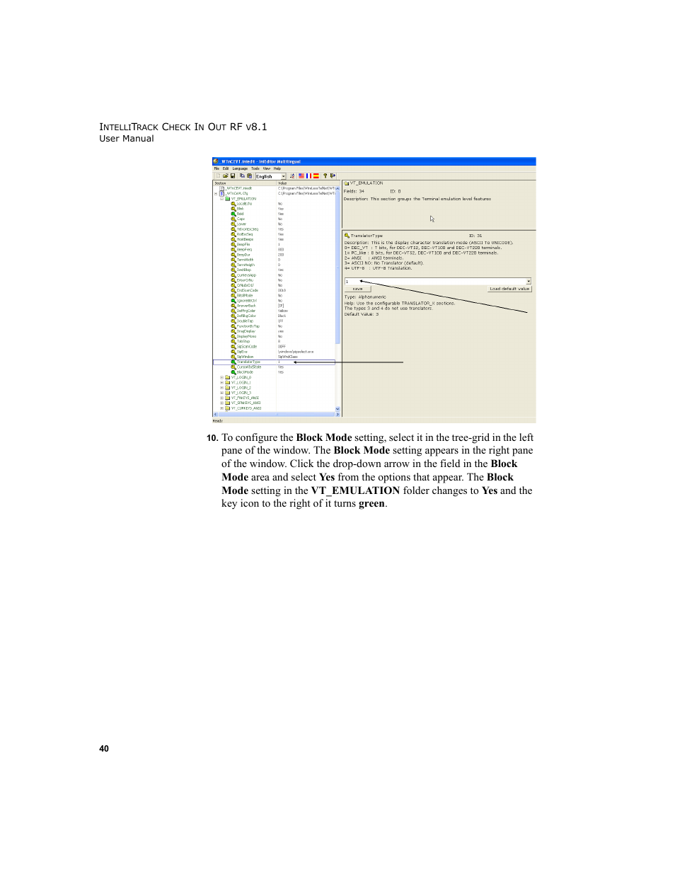 IntelliTrack Check In/Out User Manual | Page 50 / 102