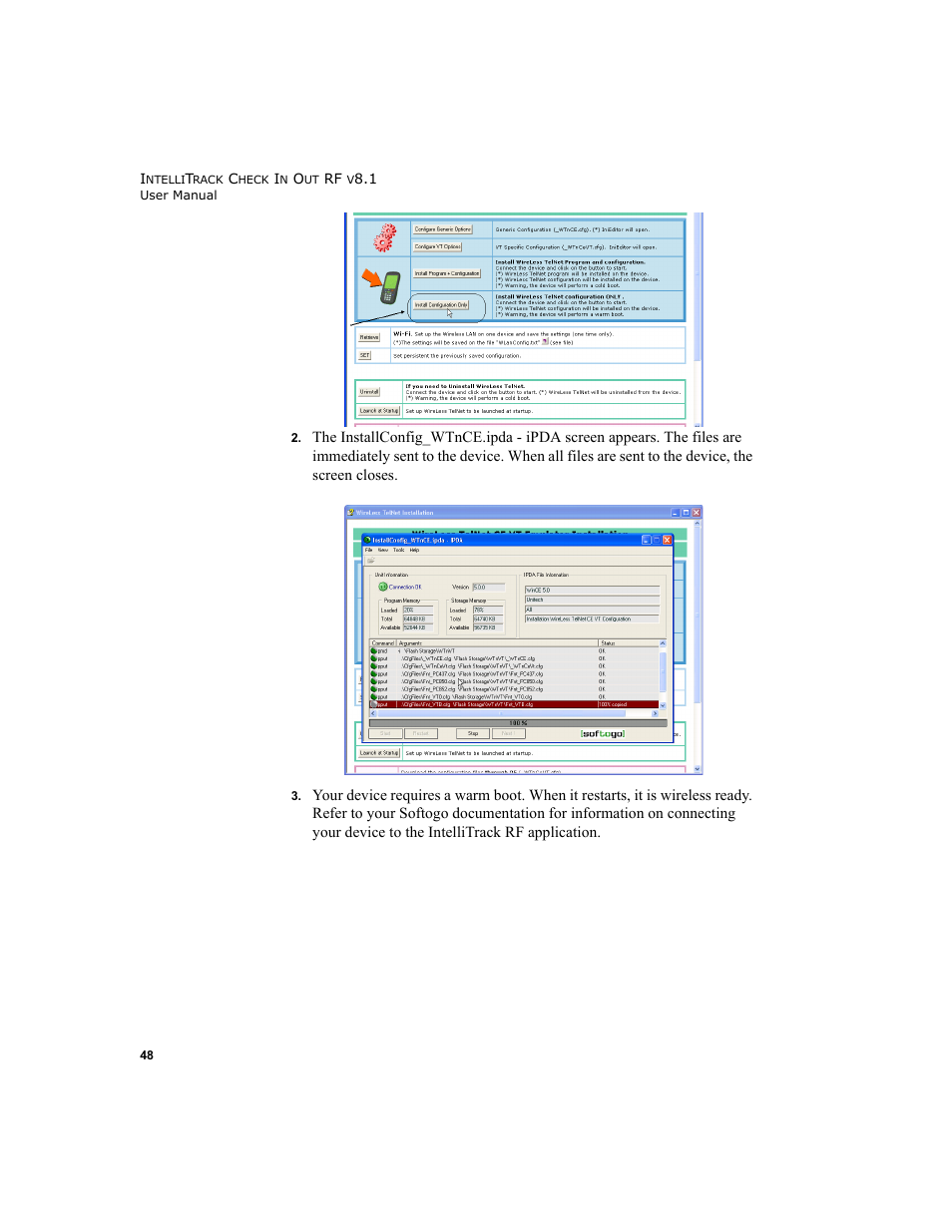 IntelliTrack Check In/Out User Manual | Page 58 / 102