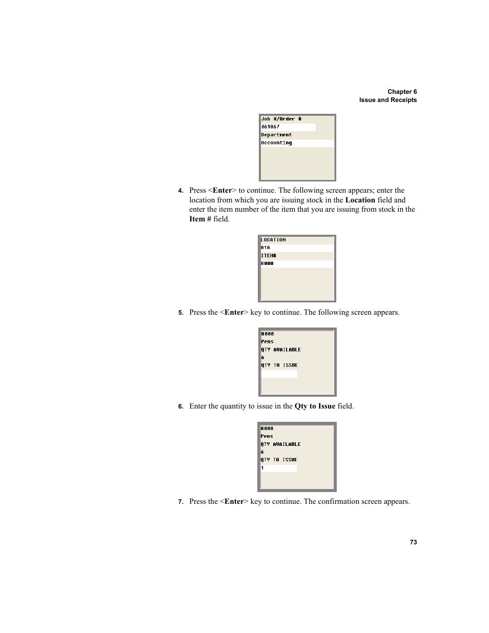 IntelliTrack Check In/Out User Manual | Page 83 / 102