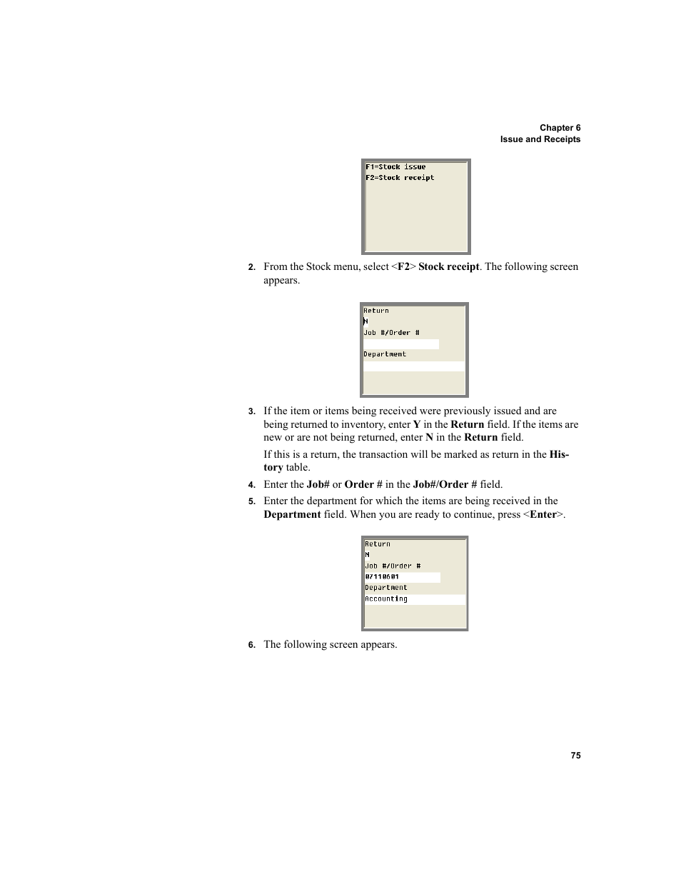 IntelliTrack Check In/Out User Manual | Page 85 / 102