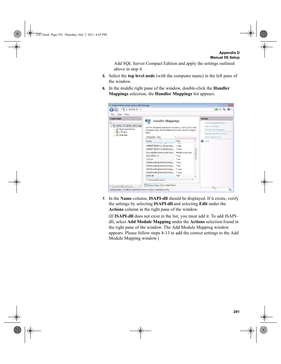 IntelliTrack Inventory Management User Manual | Page 317 / 366