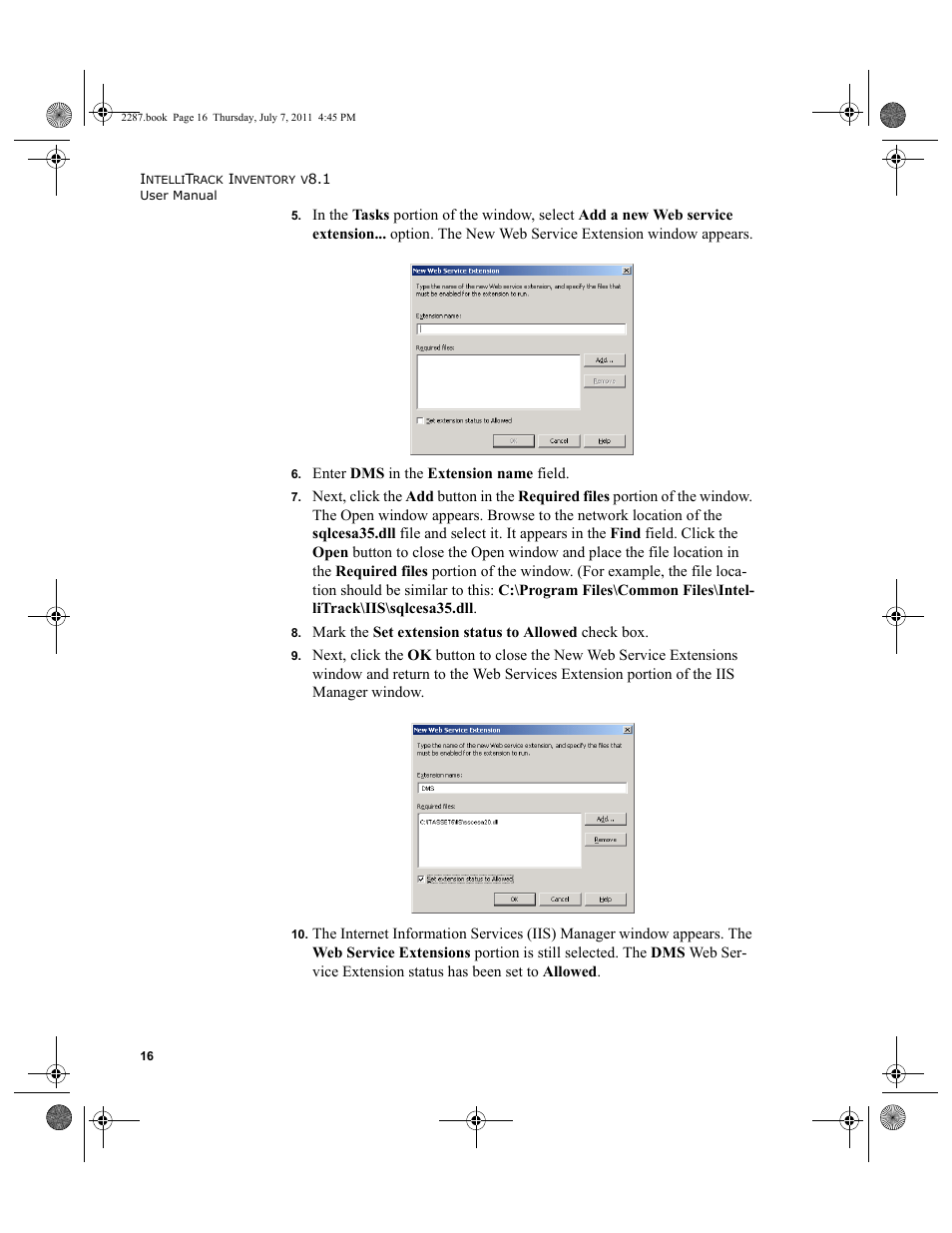 IntelliTrack Inventory Management User Manual | Page 42 / 366