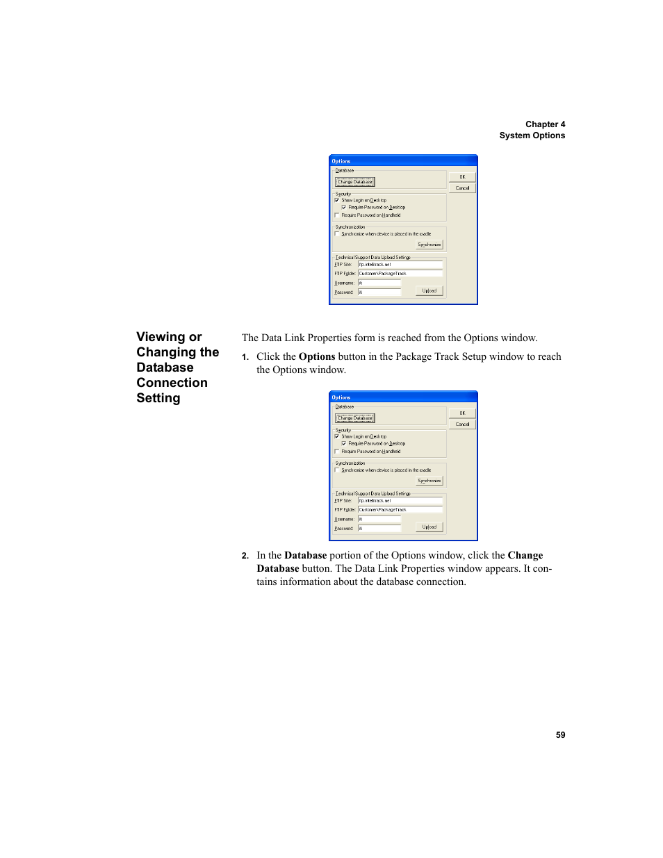 IntelliTrack Package Track User Manual | Page 73 / 296
