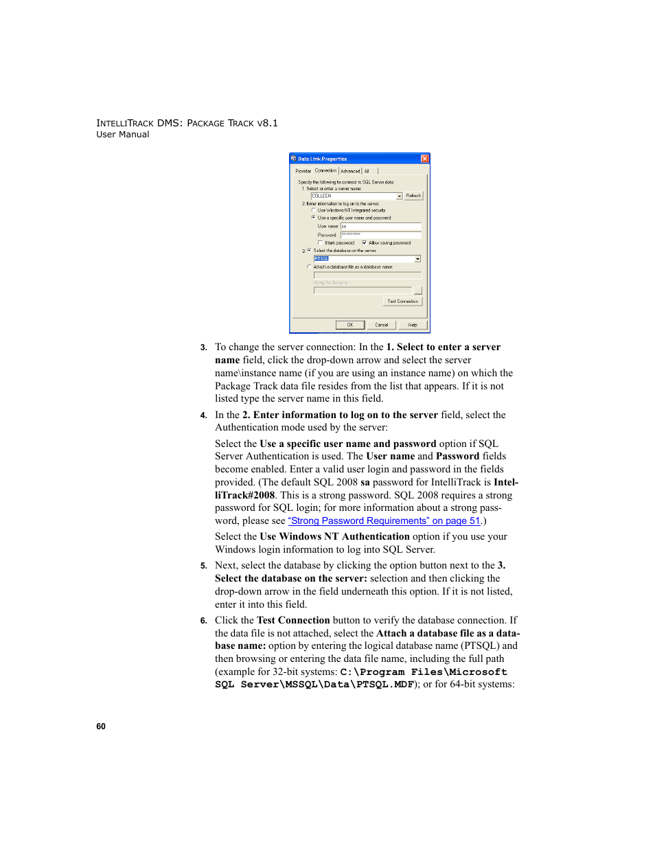 IntelliTrack Package Track User Manual | Page 74 / 296