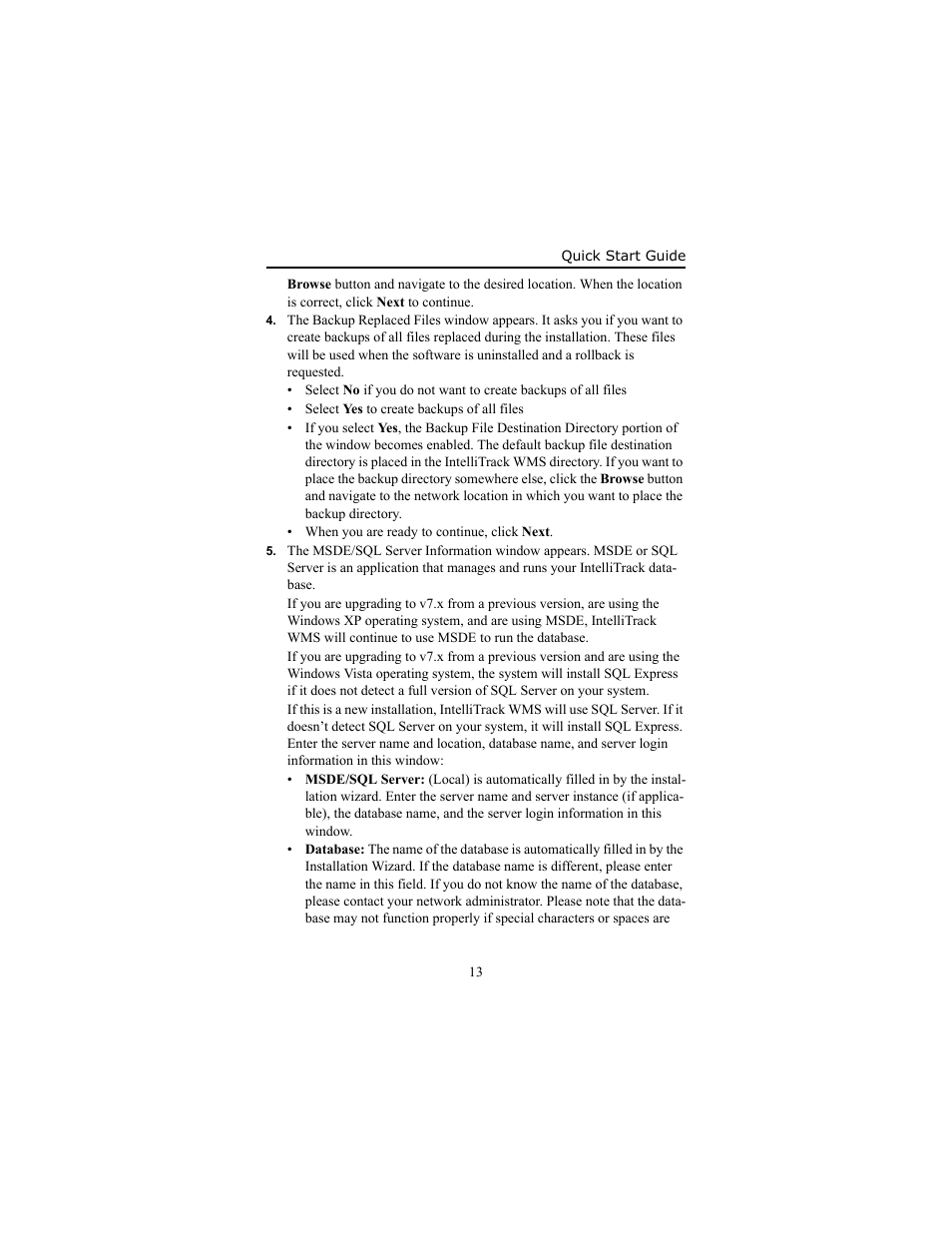 IntelliTrack WMS – Warehouse Management System User Manual | Page 17 / 26