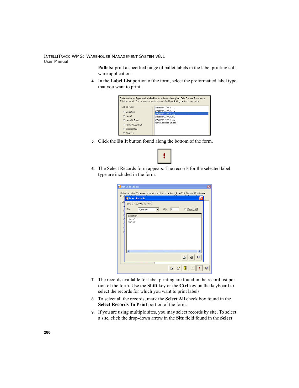 IntelliTrack WMS – Warehouse Management System User Manual | Page 306 / 466