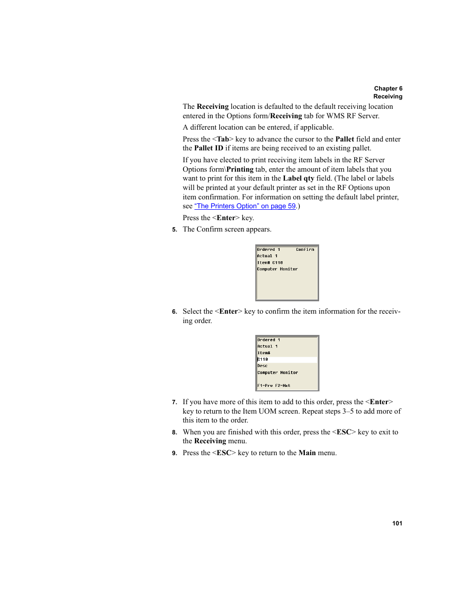 IntelliTrack WMS – Warehouse Management System User Manual | Page 111 / 160