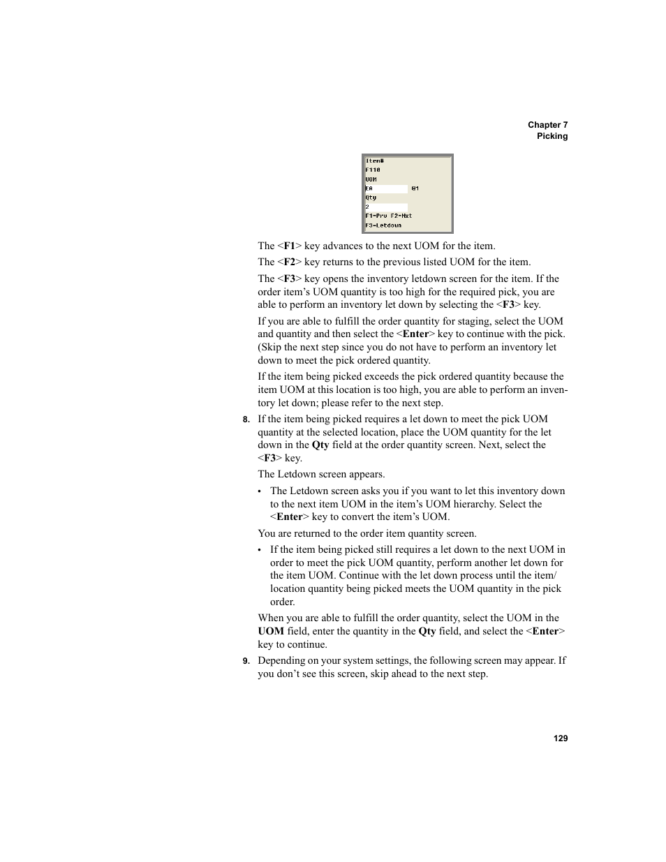 IntelliTrack WMS – Warehouse Management System User Manual | Page 139 / 160