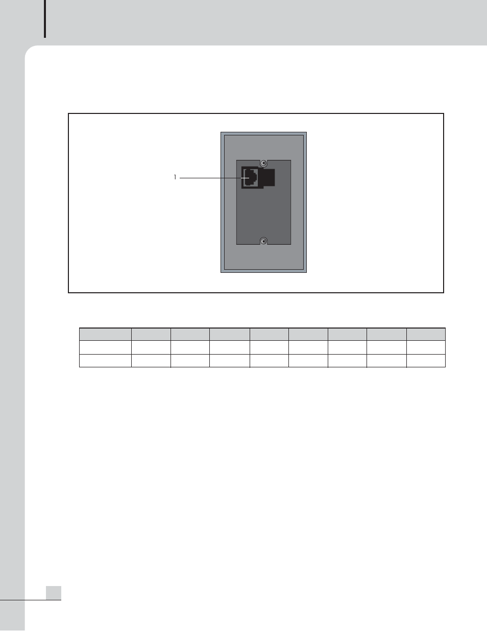 Lm-8000 rear panel | Inter-M PX-8000 User Manual | Page 14 / 28