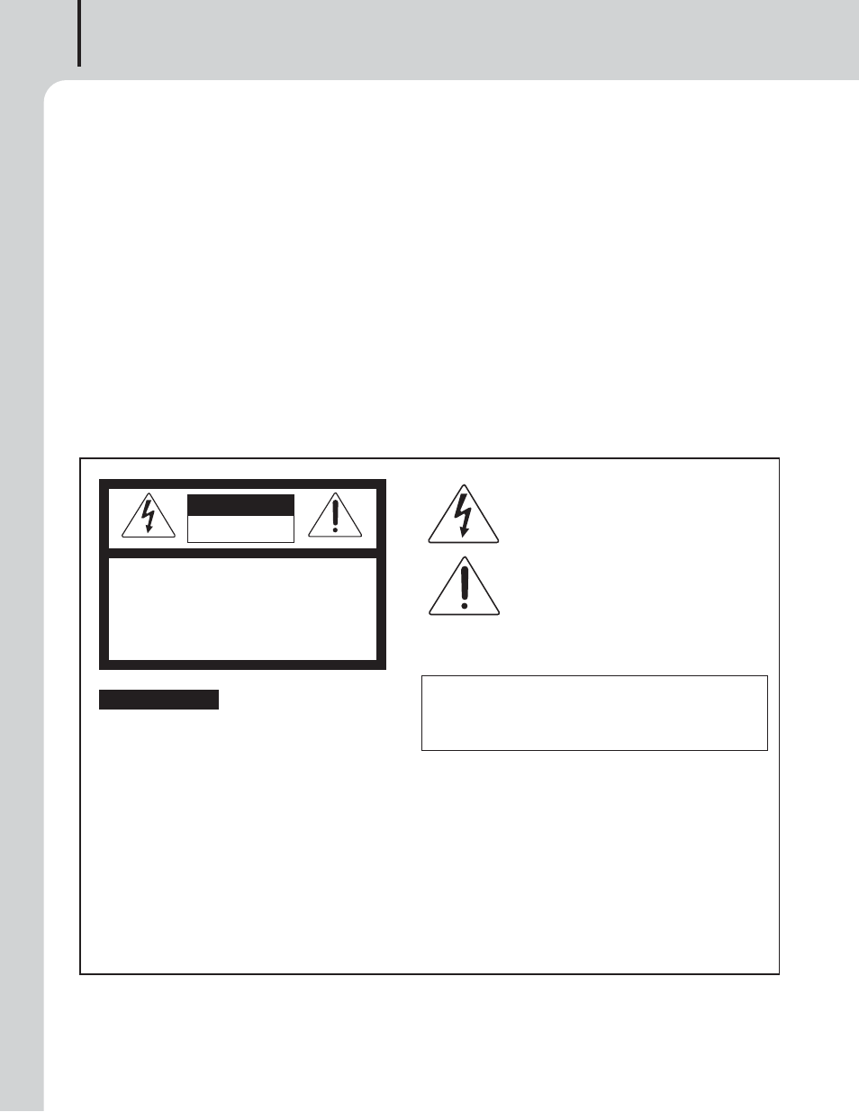 Welcome, Warning, Caution | Inter-M PX-8000 User Manual | Page 2 / 28