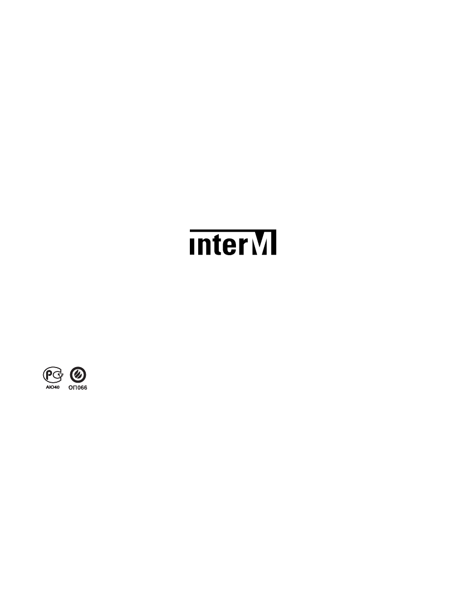 Made in korea | Inter-M PX-8000 User Manual | Page 28 / 28