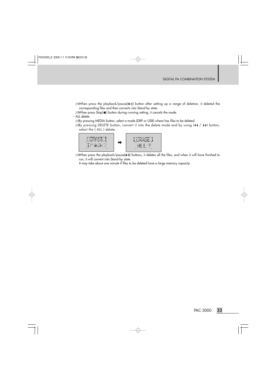 Inter-M PAC-5000 User Manual | Page 35 / 50