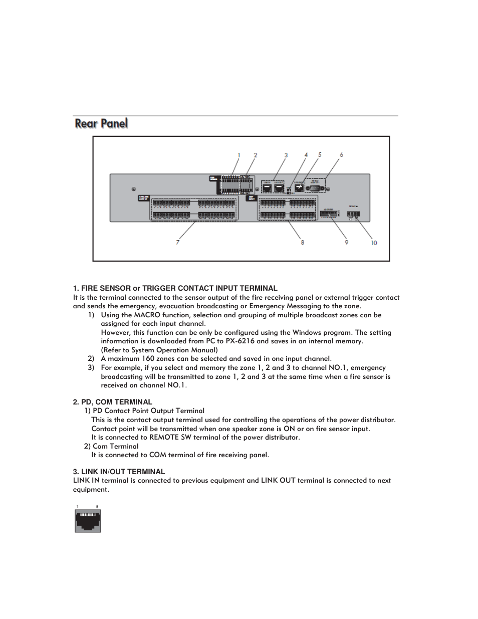 Inter-M ECS-6216S User Manual | Page 9 / 14