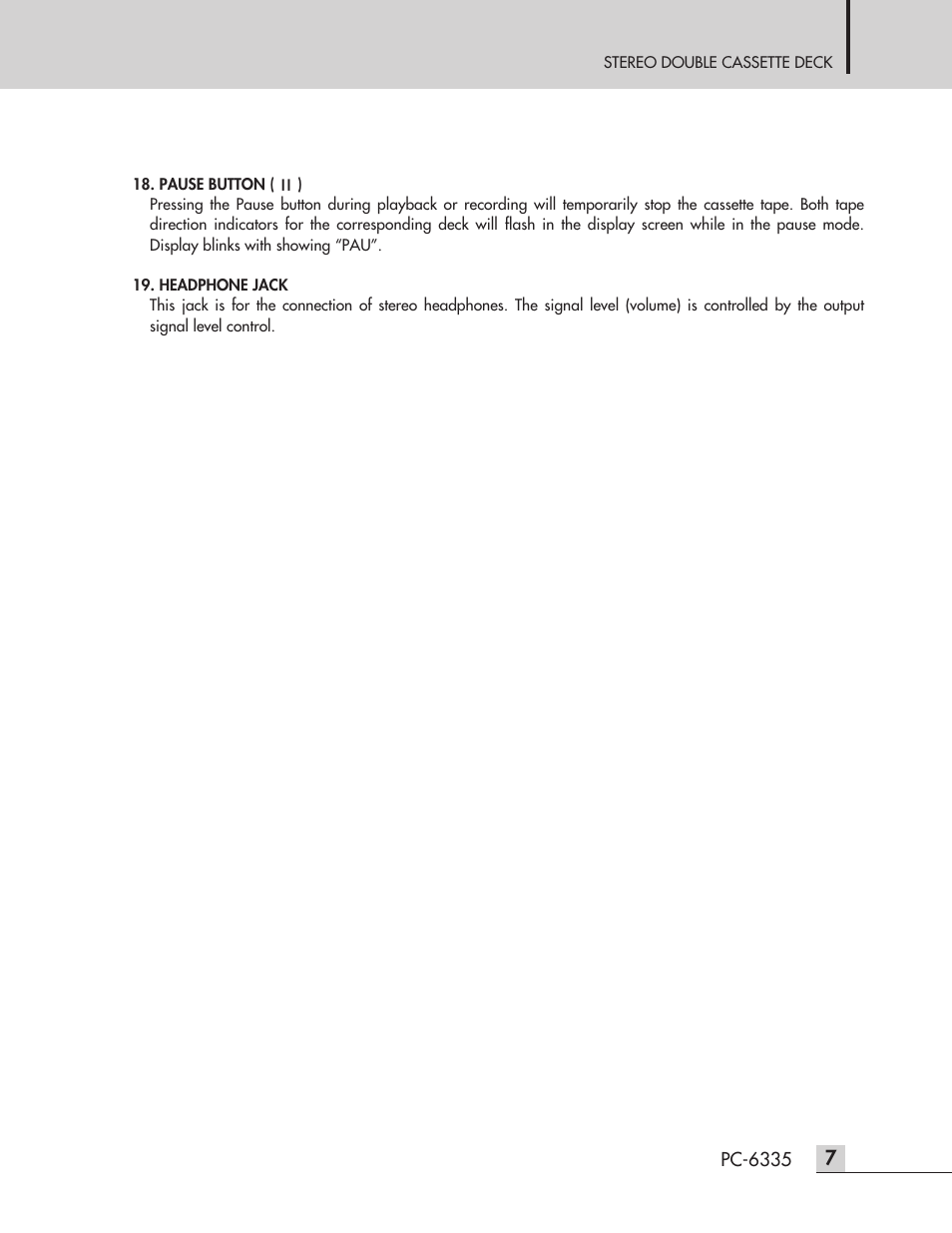 Inter-M PC-6335 User Manual | Page 9 / 24