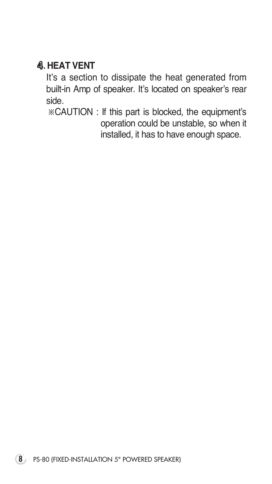 Inter-M PS-80 User Manual | Page 10 / 20