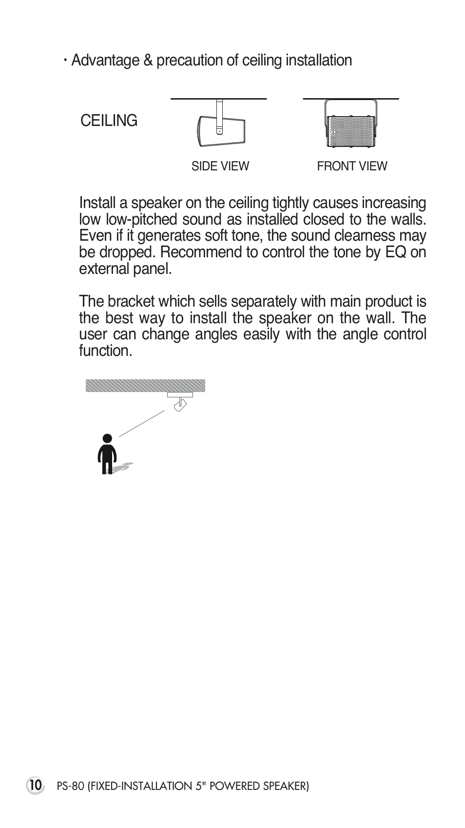 Inter-M PS-80 User Manual | Page 12 / 20