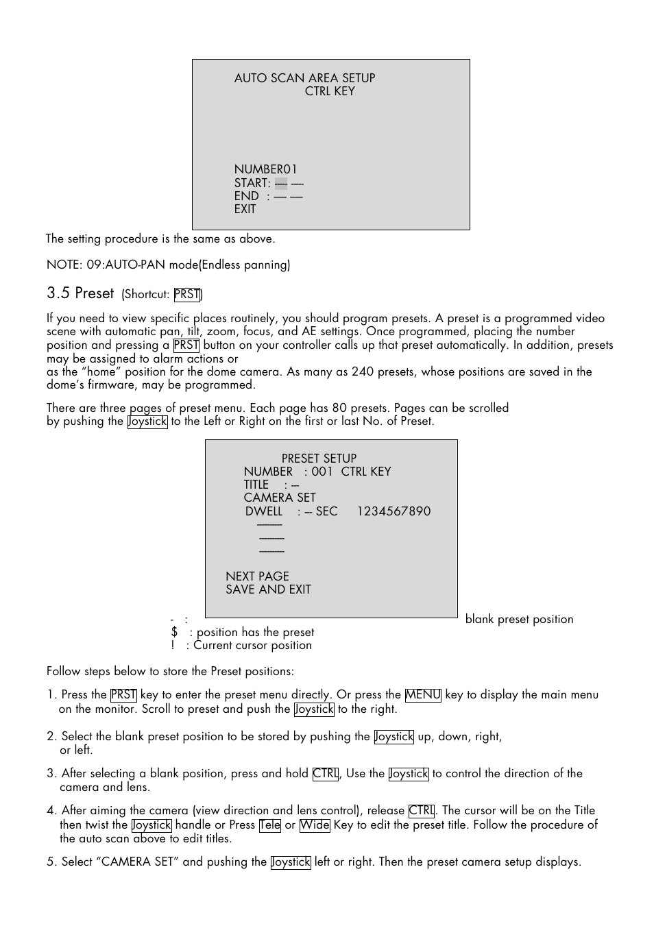 5 preset | Inter-M HDRC-Z440 User Manual | Page 14 / 36