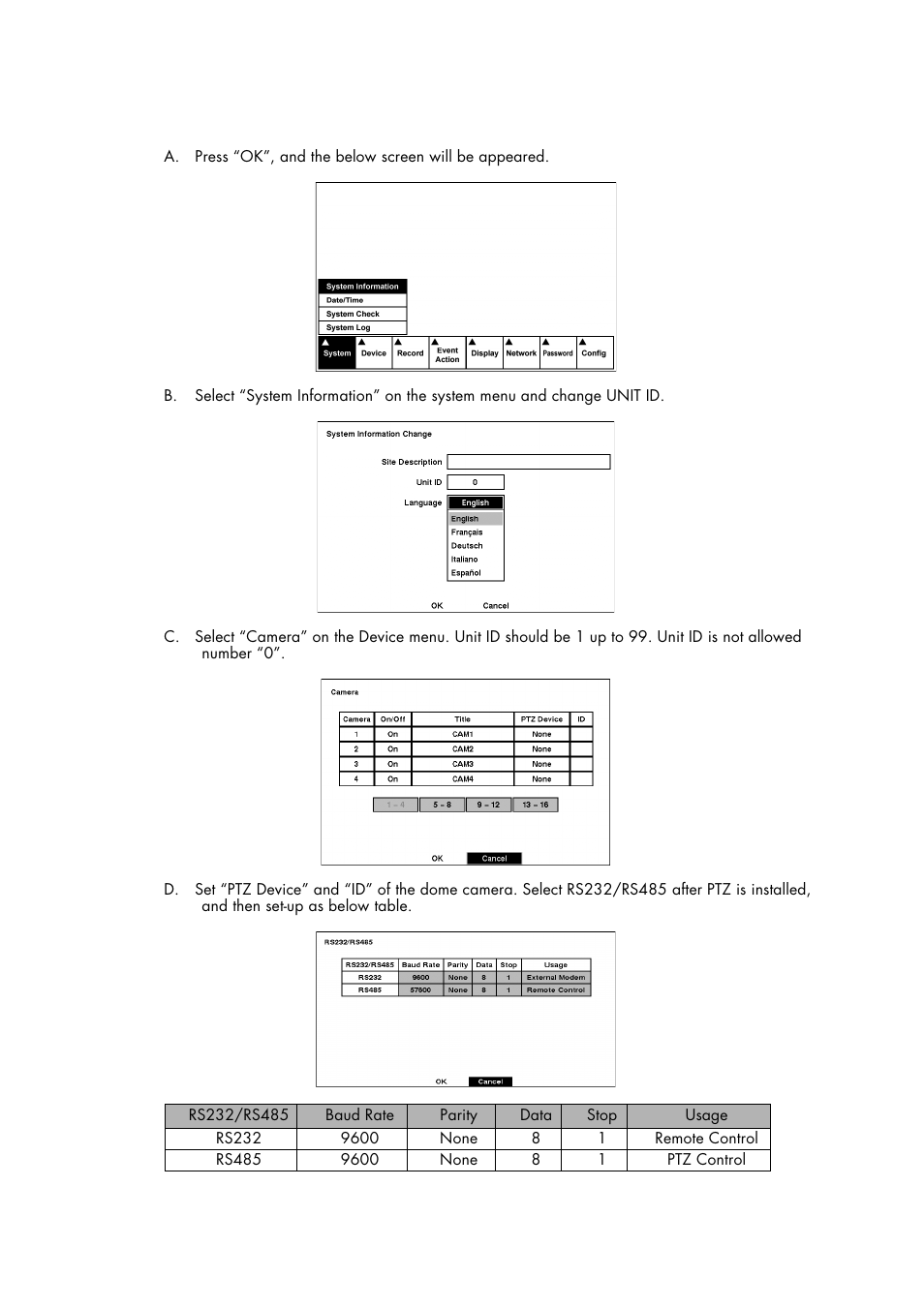 Inter-M HDCC-400 User Manual | Page 26 / 48