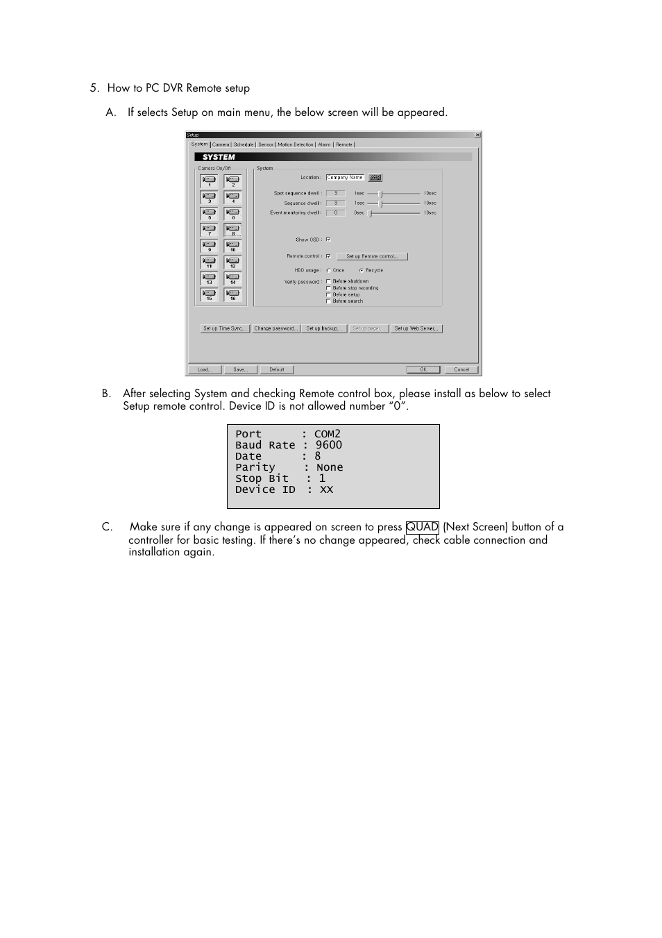 Inter-M HDCC-400 User Manual | Page 29 / 48